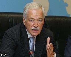 Б.Грызлов: Работа над бюджетом на 2012-2014гг. уже началась