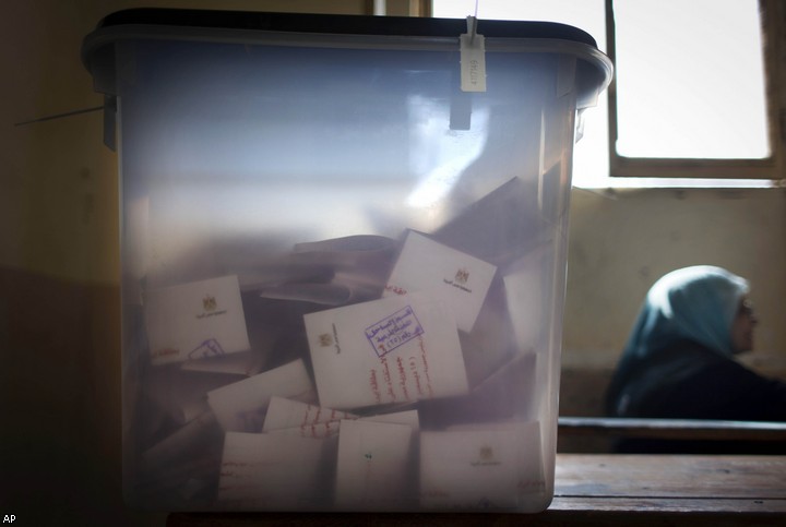 В Египте состоялся первый тур референдума по новой Конституции