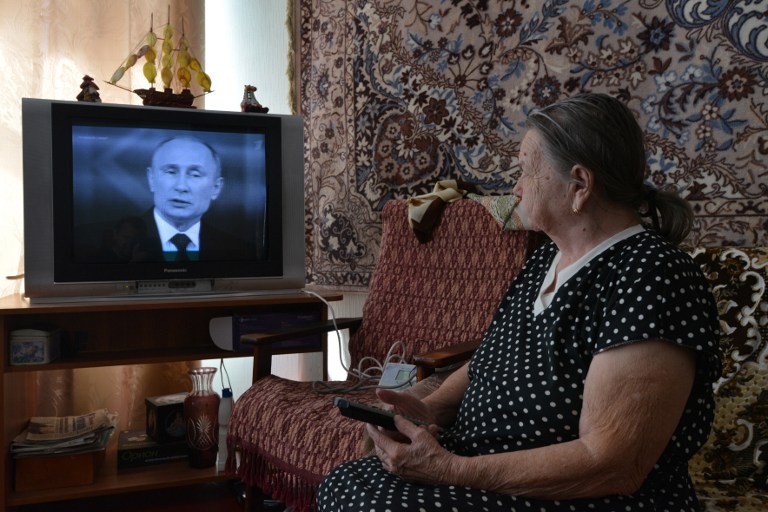 О Крыме, оппозиции и бывшей жене: основные тезисы прямой линии Путина  
