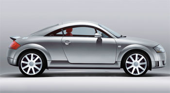 Audi ТТ обзавелась двумя спецсериями