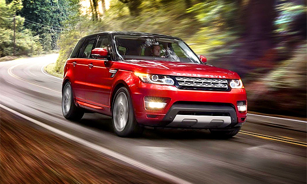 Названа дата старта продаж нового Range Rover Sport