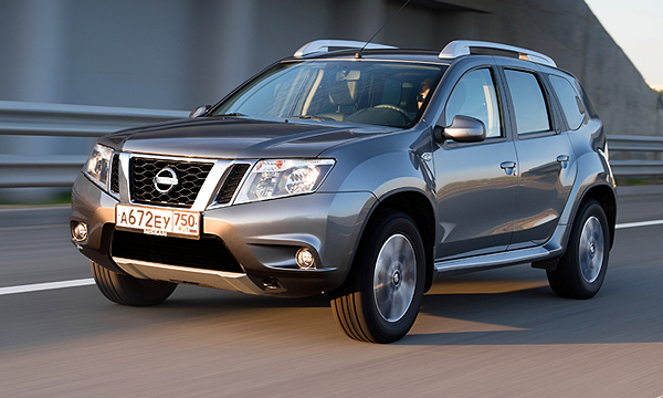 Nissan Terrano: комфорт недорого