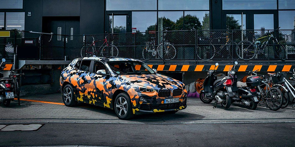 Серийный BMW X2 рассекретили за месяц до премьеры