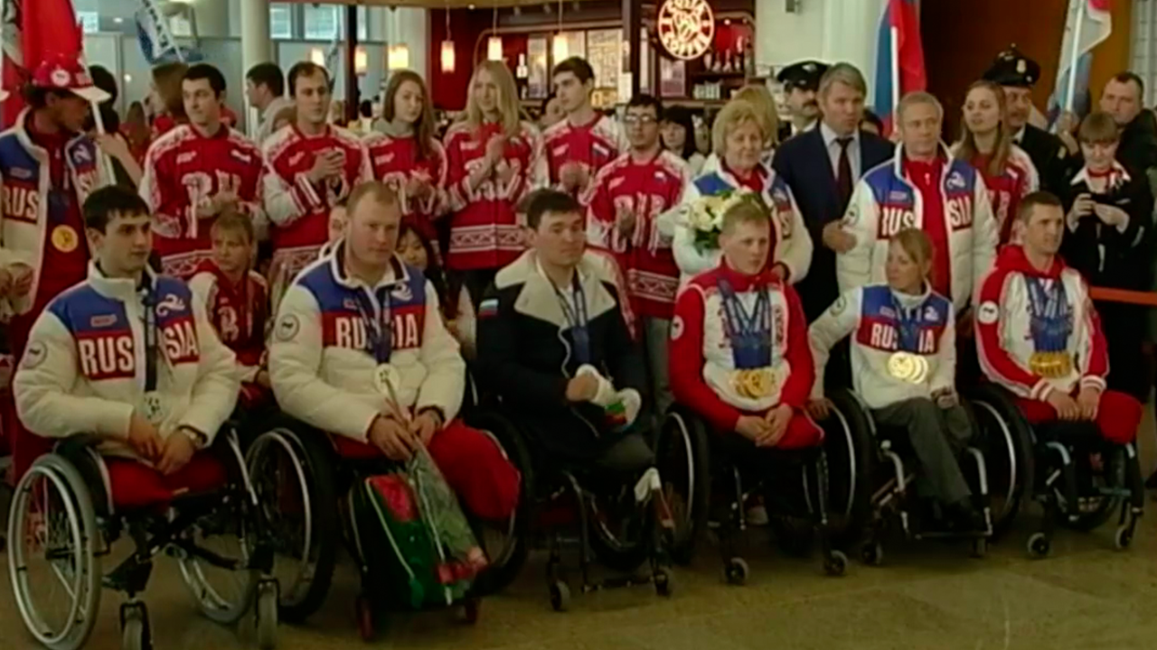 Российские параолимпийцы смогут выступить на Играх в нейтральном статусе