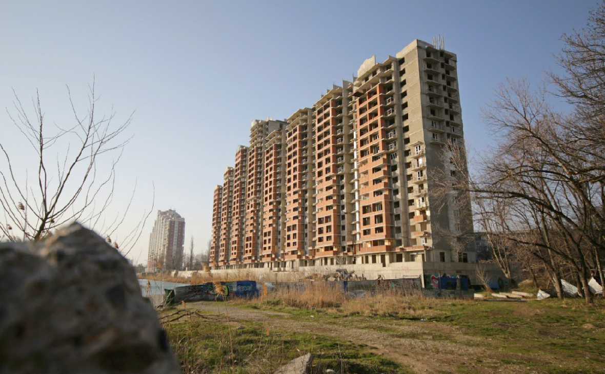 Количество недостроенных домов на Кубани в 2018 году выросло на 20%