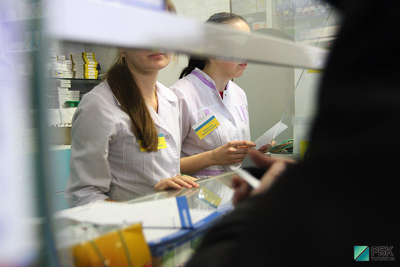 Лекарственный бум: власти РТ прокомментировали ажиотаж в аптеках