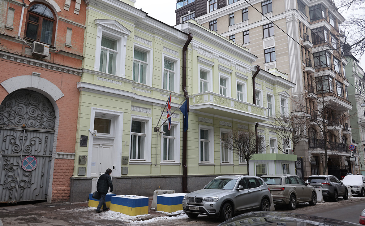 Посольство Великобритании в Киеве