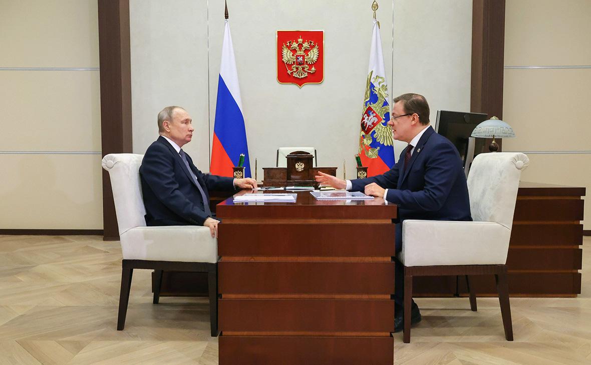 Путин заявил, что вся страна переживает из-за гибели военных в Макеевке