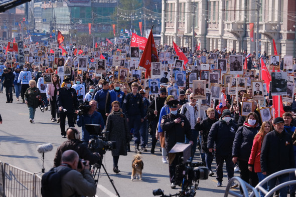 Бессмертный полк мнение иностранцев