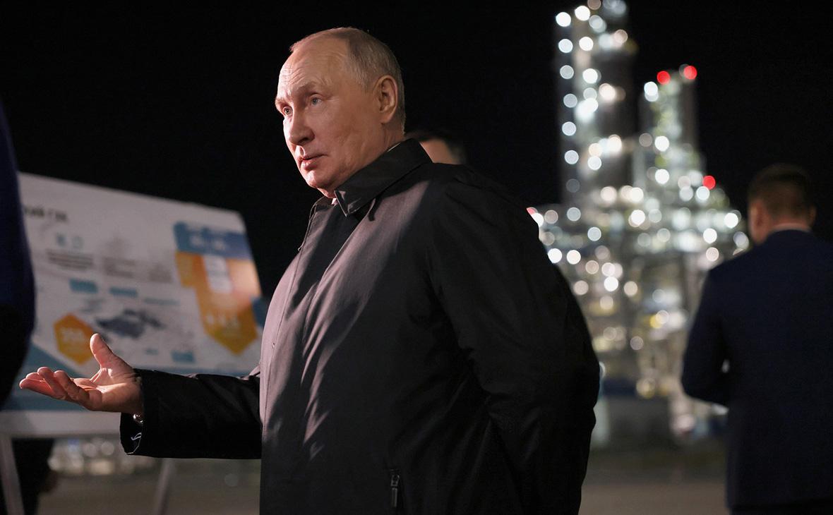Путин после встречи с Кимом посетил Амурский газоперерабатывающий завод