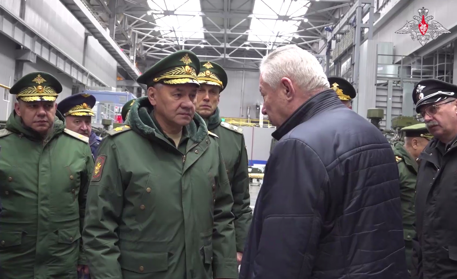 Фото: скриншот видео пресс-службы Министерства обороны РФ