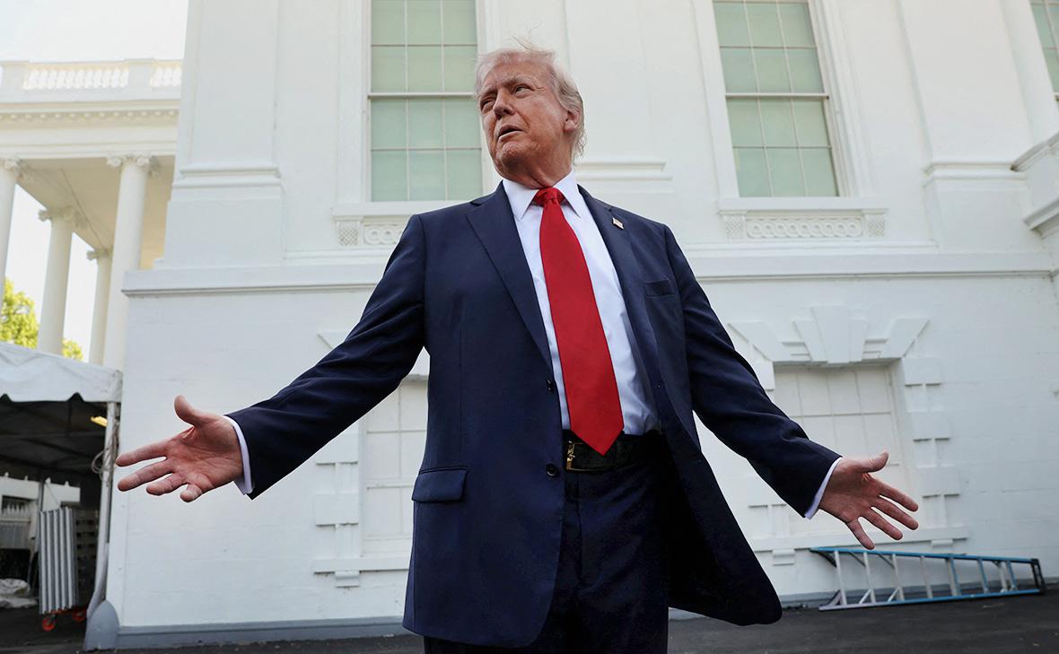 Дональд Трамп