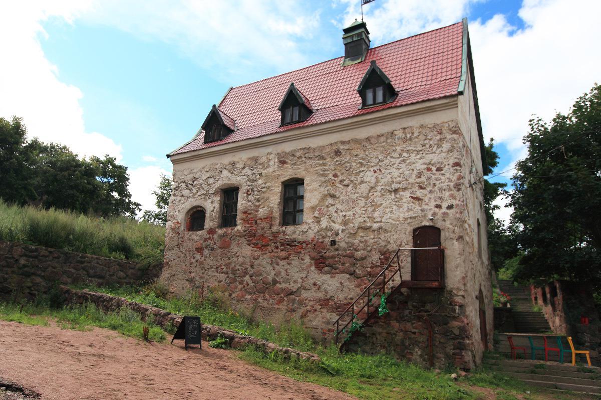 Дом бюргера. Выборг