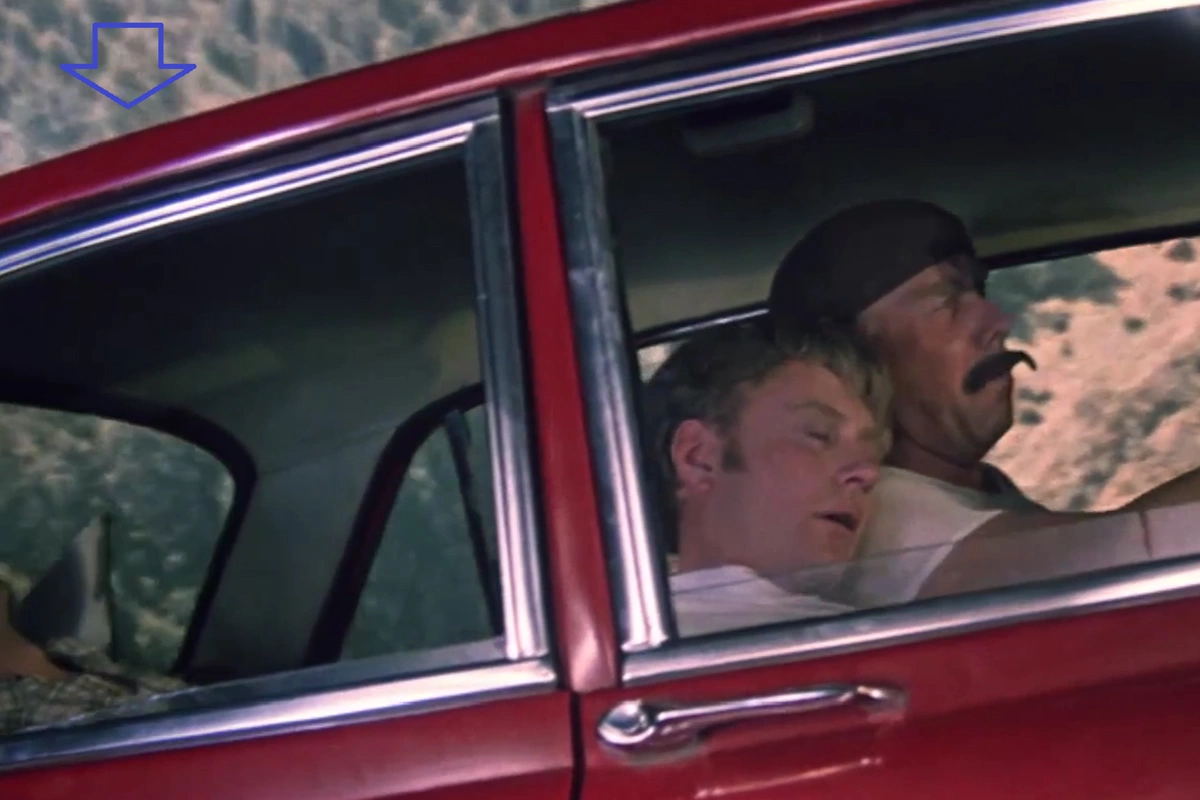 Кадр из фильма «Бриллиантовая рука», режиссер Леонид Гайдай, 1969 год