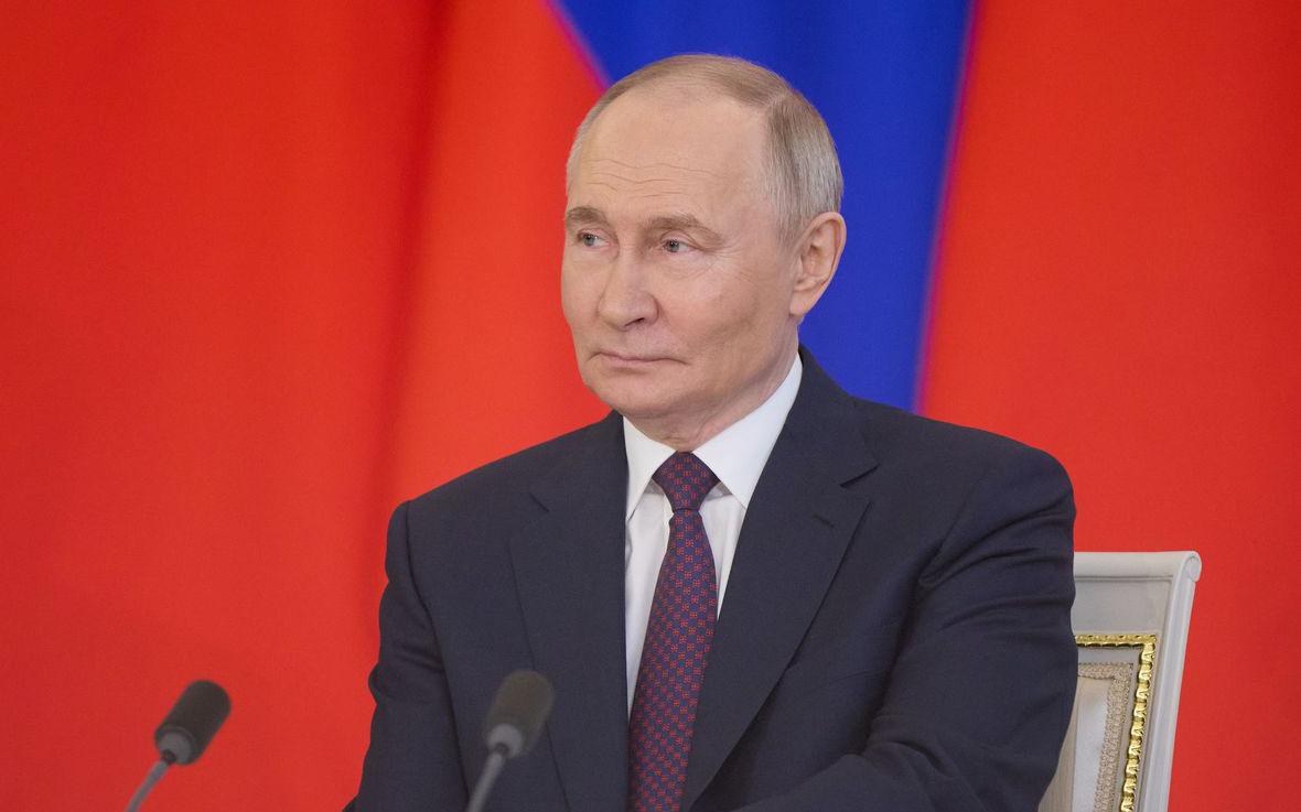 Президент России&nbsp;Владимир Путин