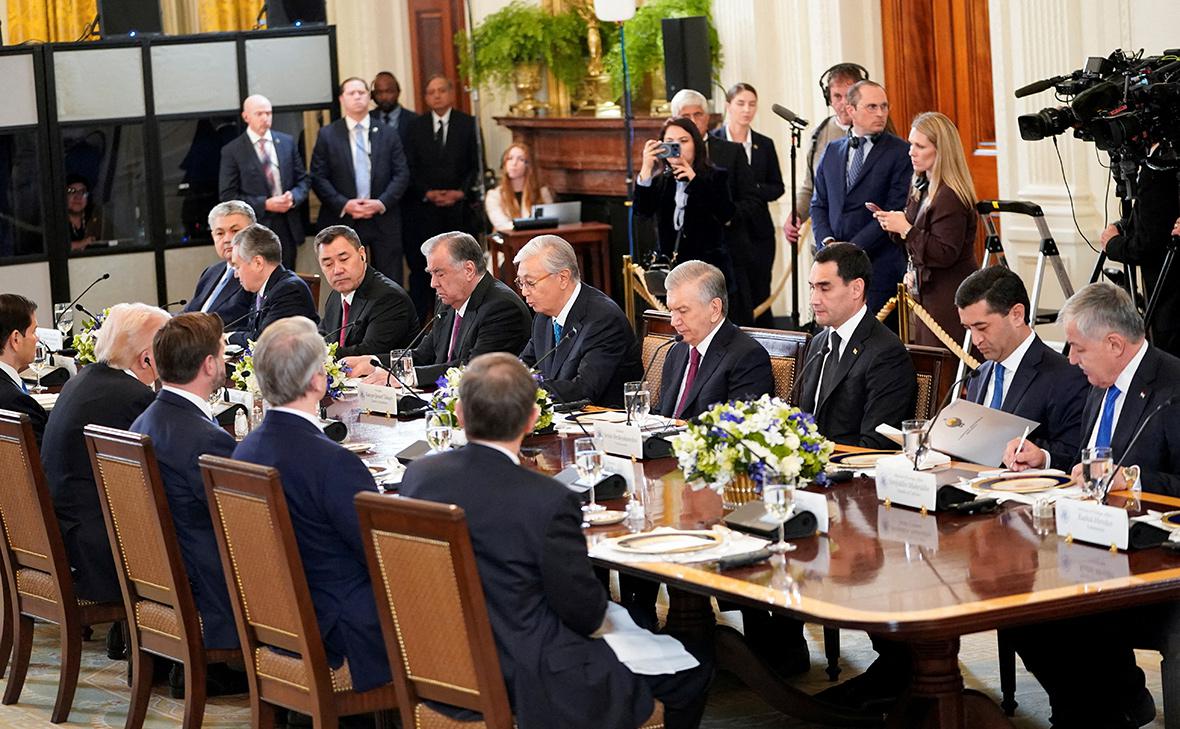 Саммит&nbsp;&laquo;Центральная Азия + США&raquo;