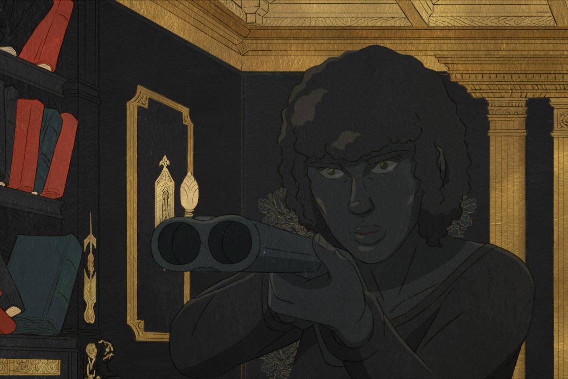 Кадр из мультфильма «Смерти не существует»