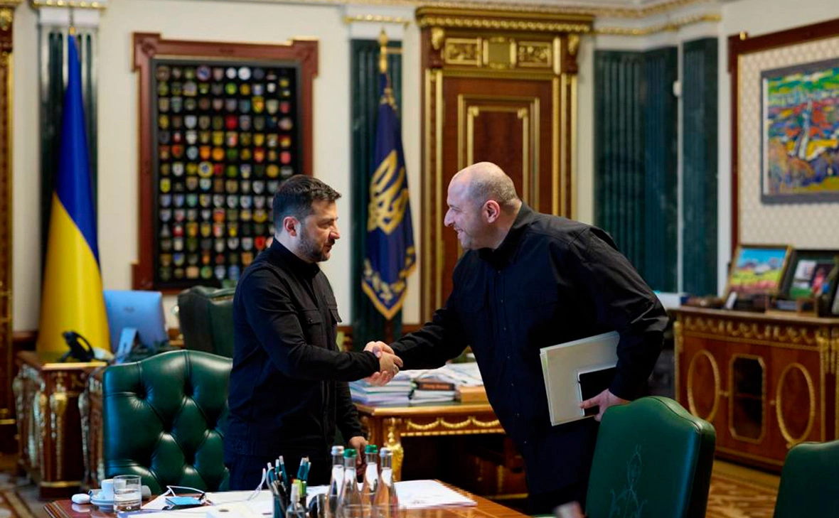 пресс-служба президента Украины