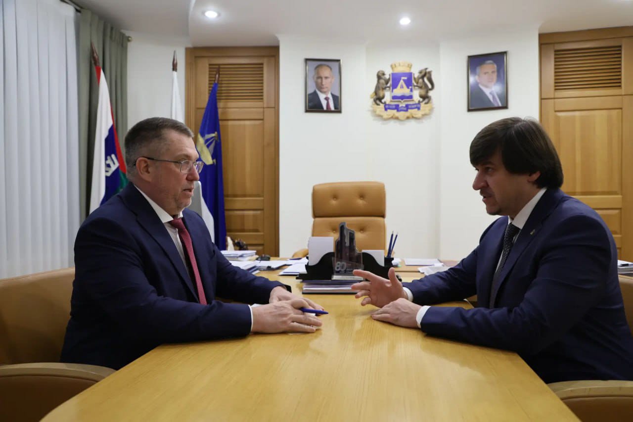 Фото: из телеграм канала мэра Тюмени Максима Афанасьева