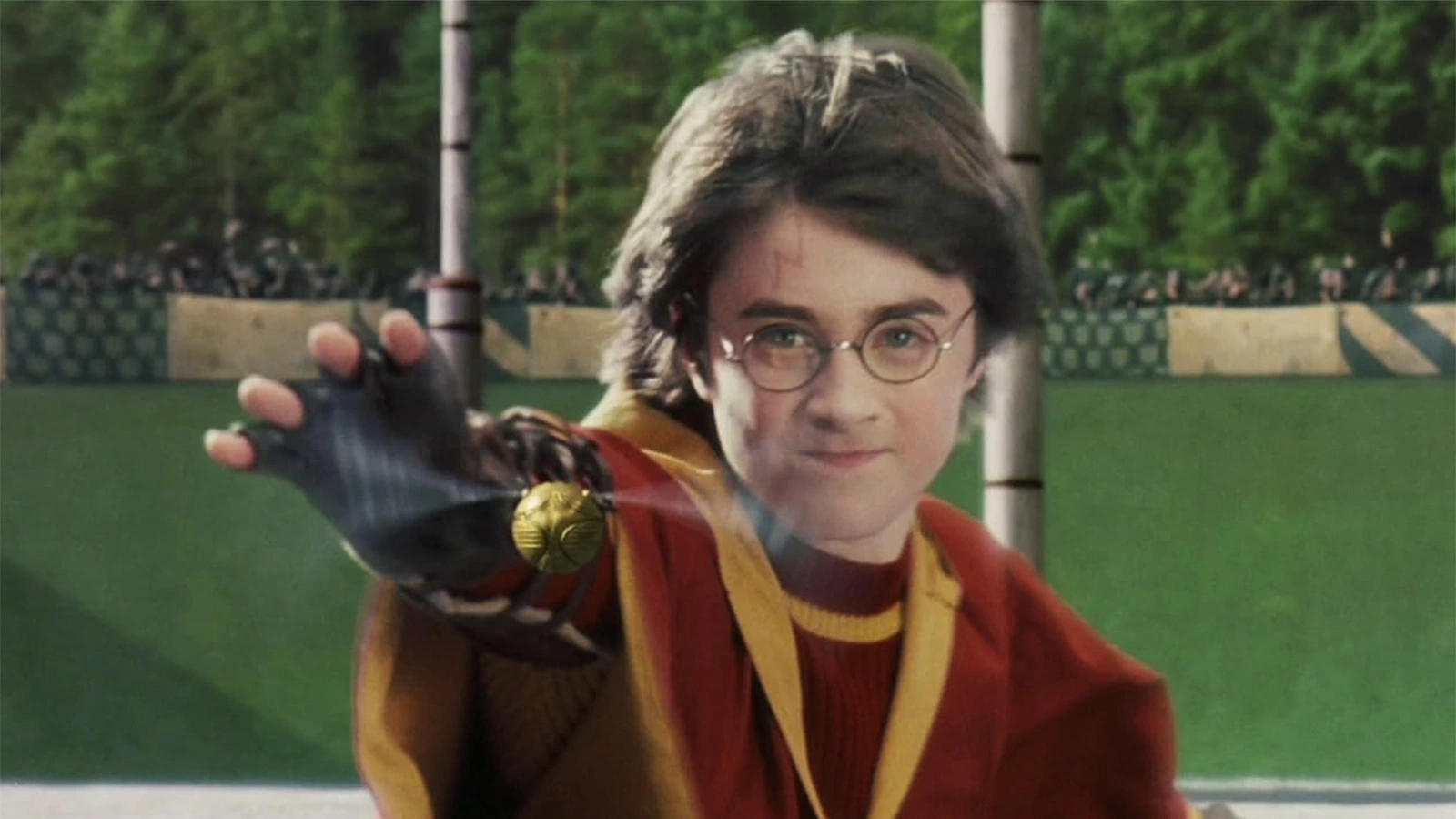 Кадр из фильма «Гарри Поттер и философский камень»