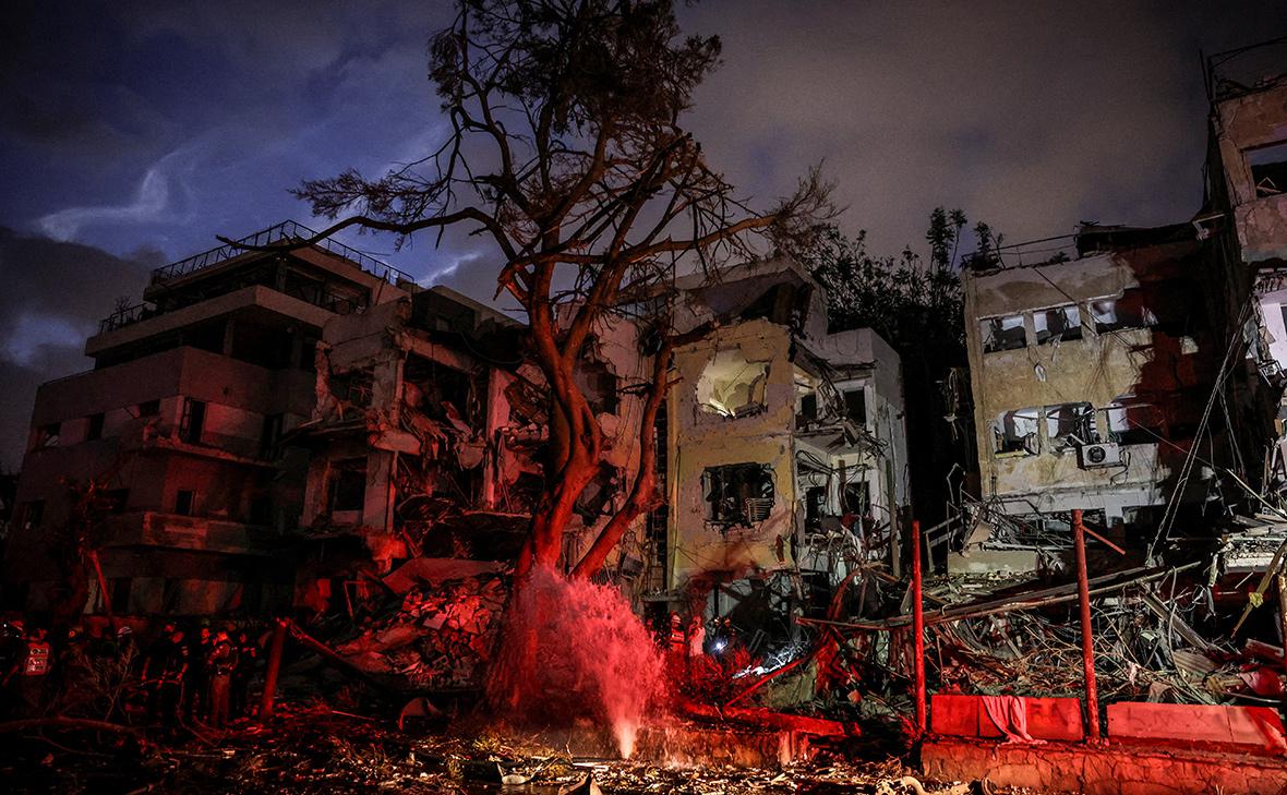 Последствия удара Ирана по Израилю в июне 2025 года