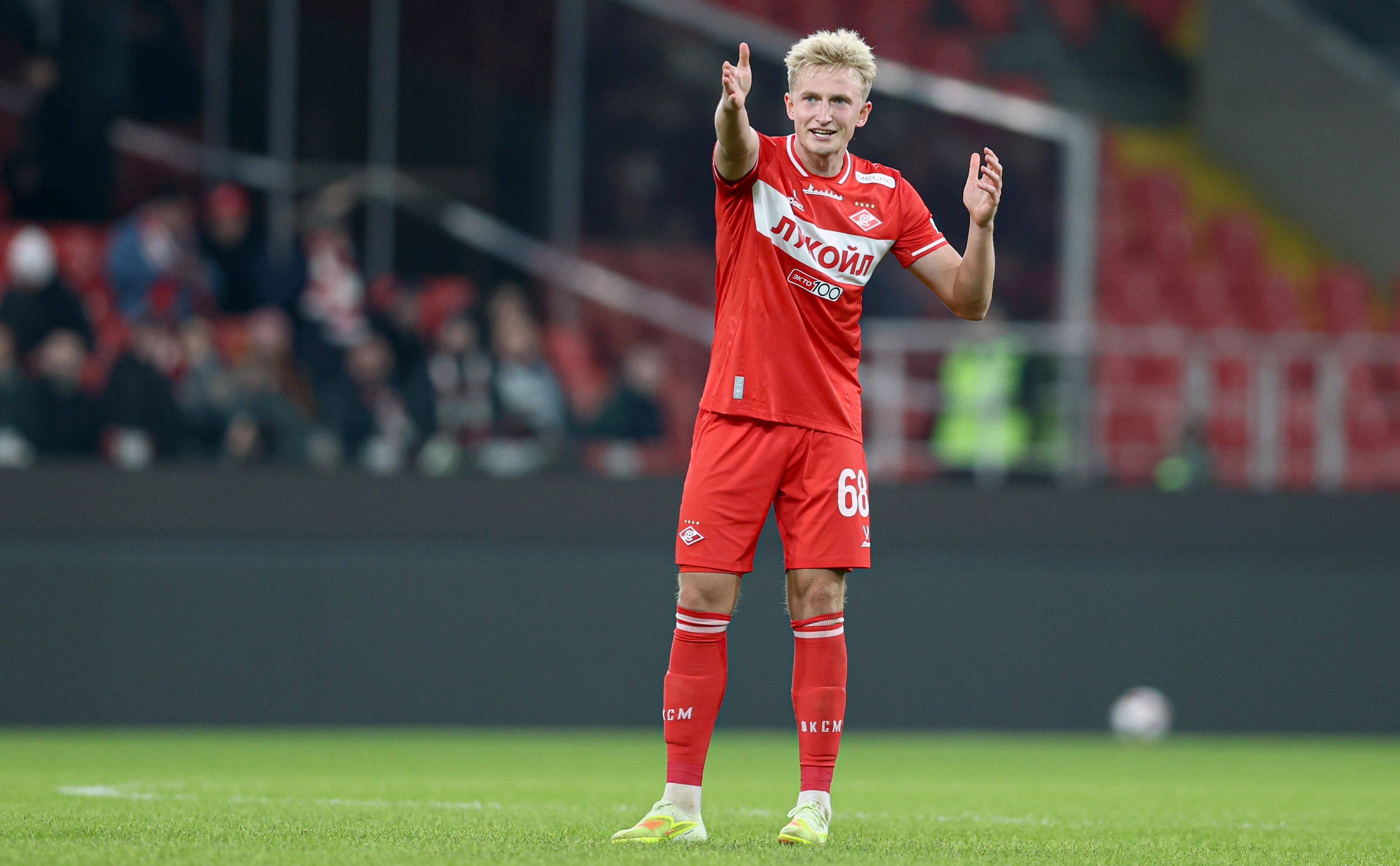 Mysyakin Alexander / FC Spartak-Moscow / Global Look Press