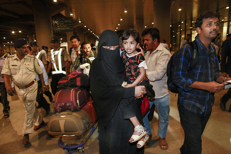 Эвакуация граждан Индии из Йемена&nbsp;


