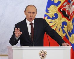 Обращение В.Путина к Федеральному собранию