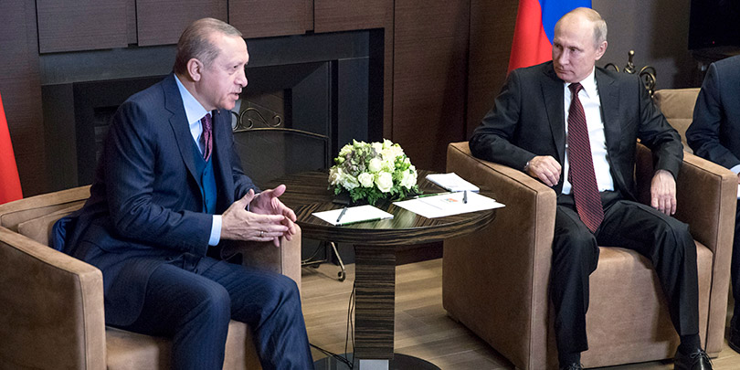 Эрдоган предложил России и США вывести свои войска из Сирии