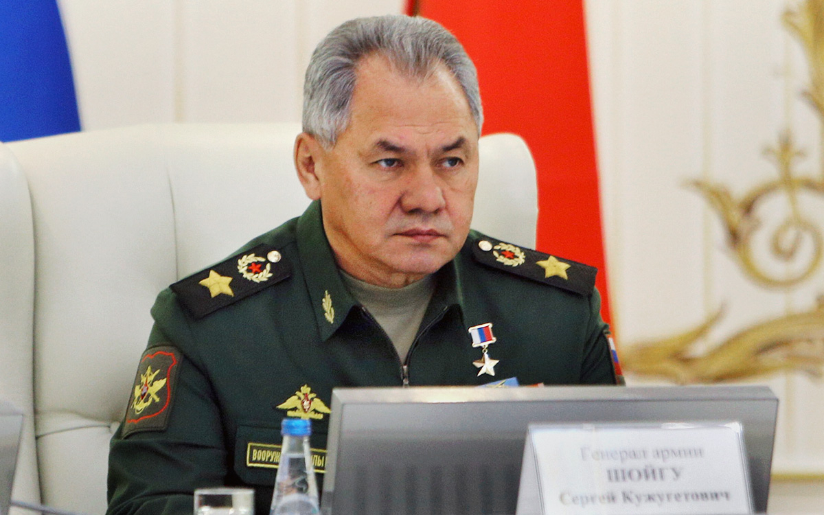 Министр обороны Шойгу приехал в Минск на переговоры с Лукашенко