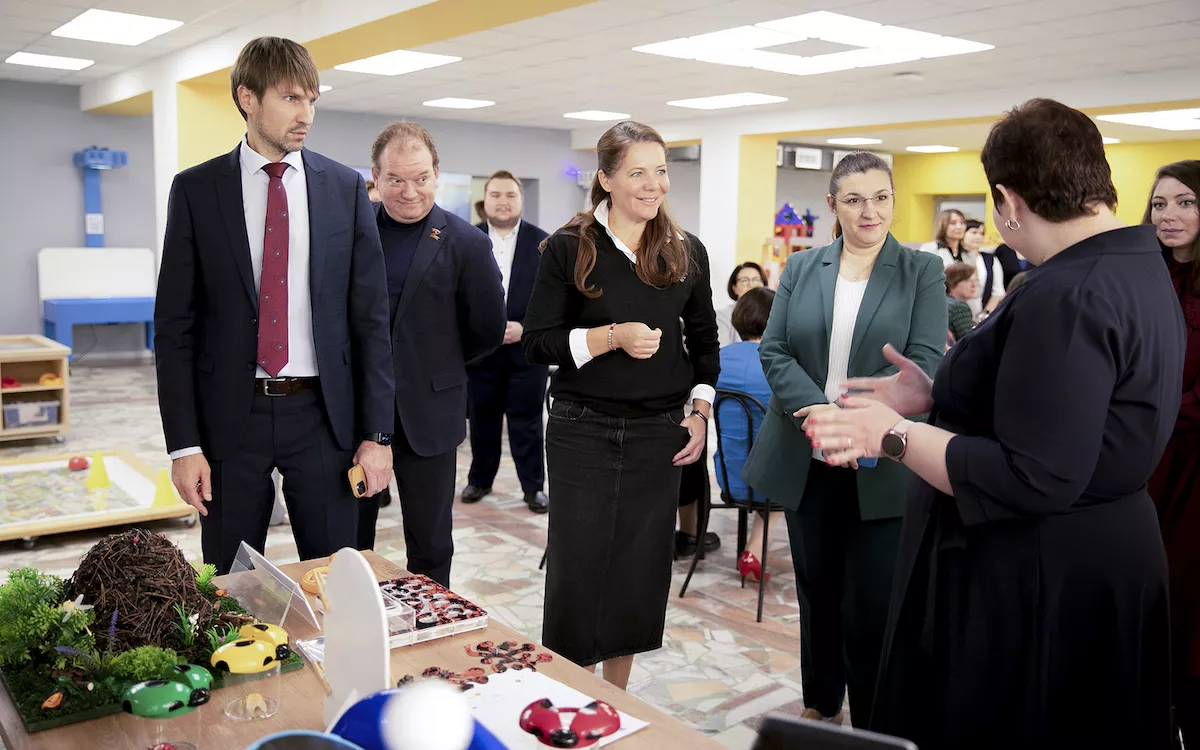 пресс-служба Комплекса соцразвития Москвы
