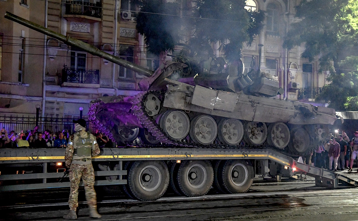 Аркадий Будницкий / EPA / ТАСС