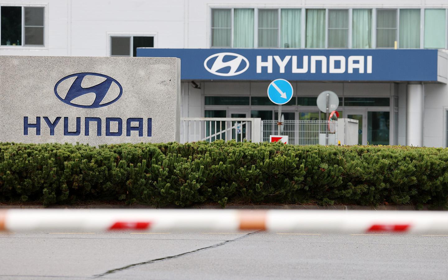 Hyundai решил продать завод в России