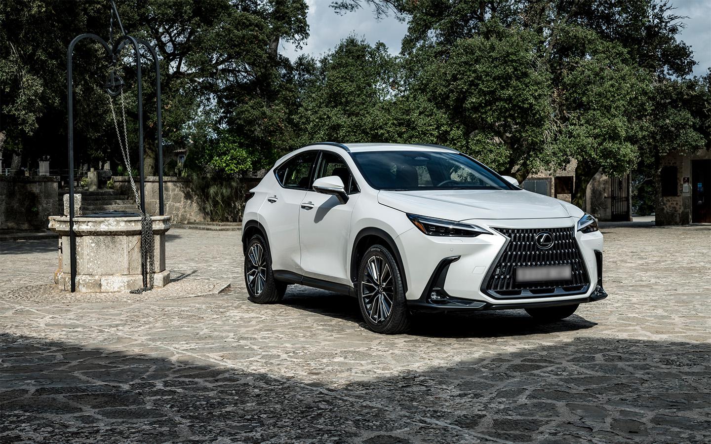 
            В Россию прибыл новый Lexus NX. Он подорожал в два раза
        