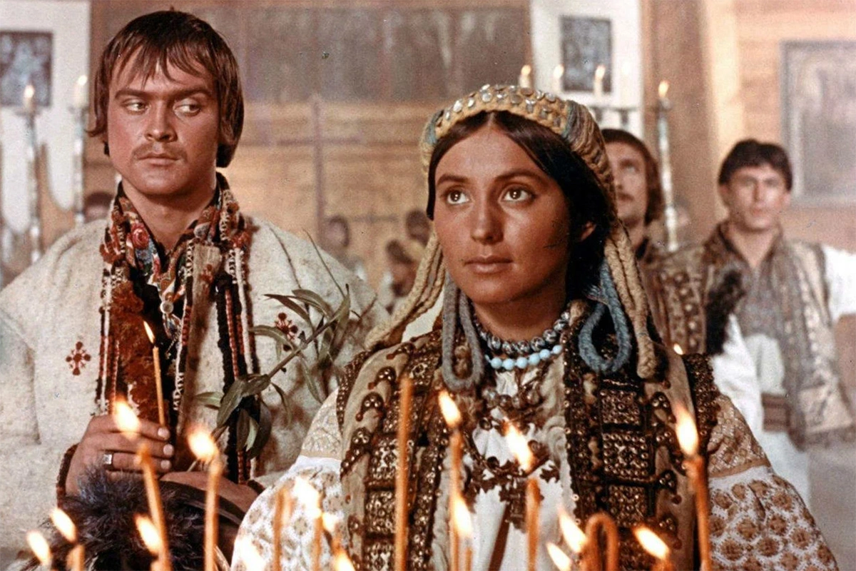 Кадр из фильма «Тени забытых предков»