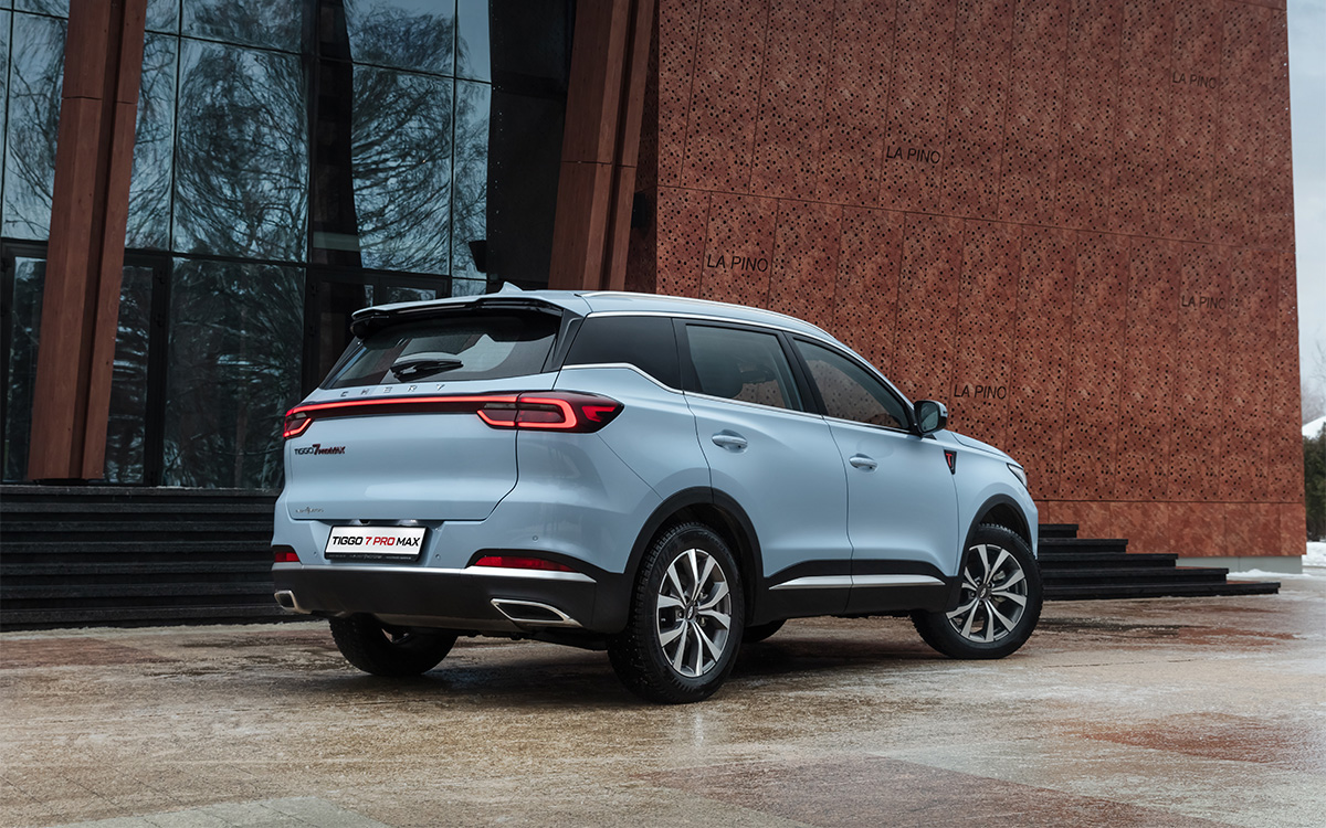 Chery Tiggo 7 Pro Max