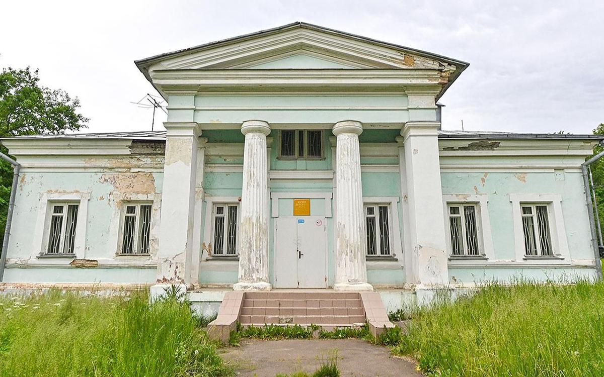 Усадьба&nbsp;Изварино в Новомосковском административном округе