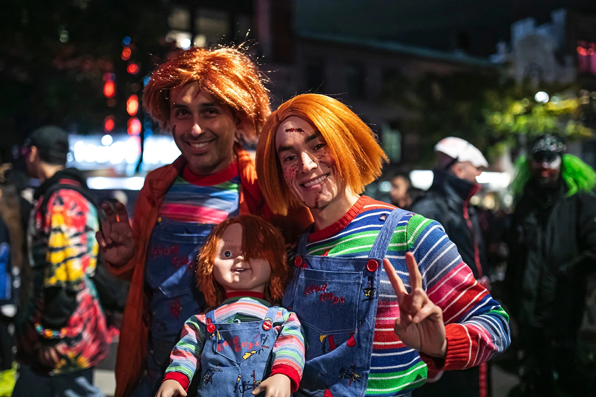 Чаки — главный герой фильмов ужасов и идеально подходит для жуткого Хэллоуина