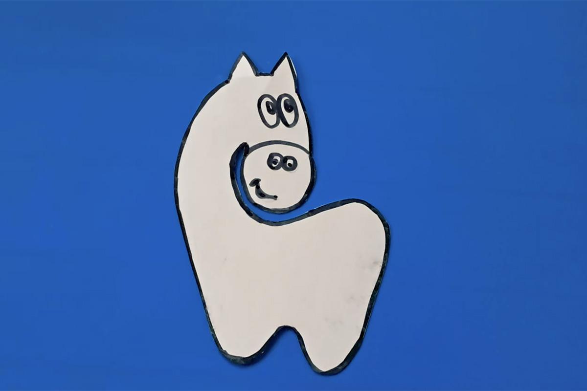 Как сделать лошадку