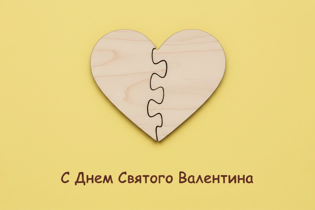 Открытки на День святого Валентина. 25 вариантов для поздравления близких