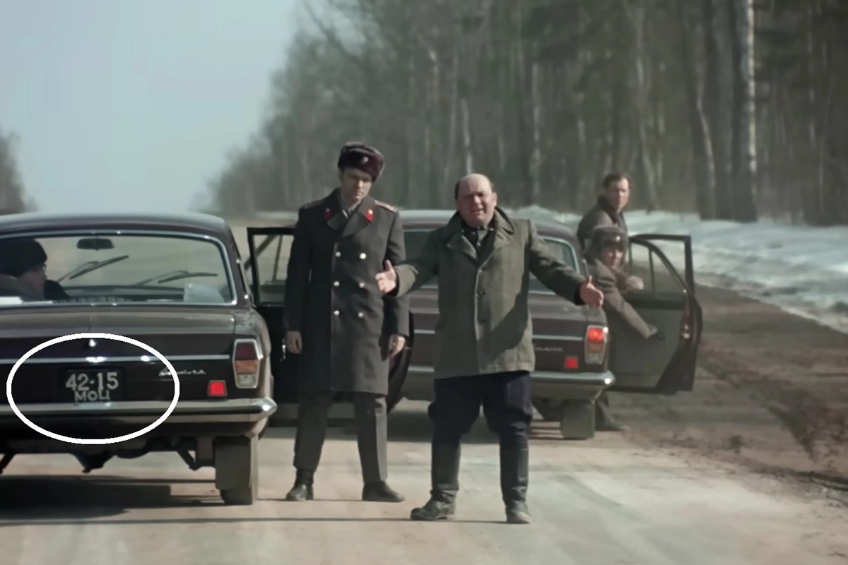 Кадр из фильма «Джентльмены удачи» режиссера Александра Серого