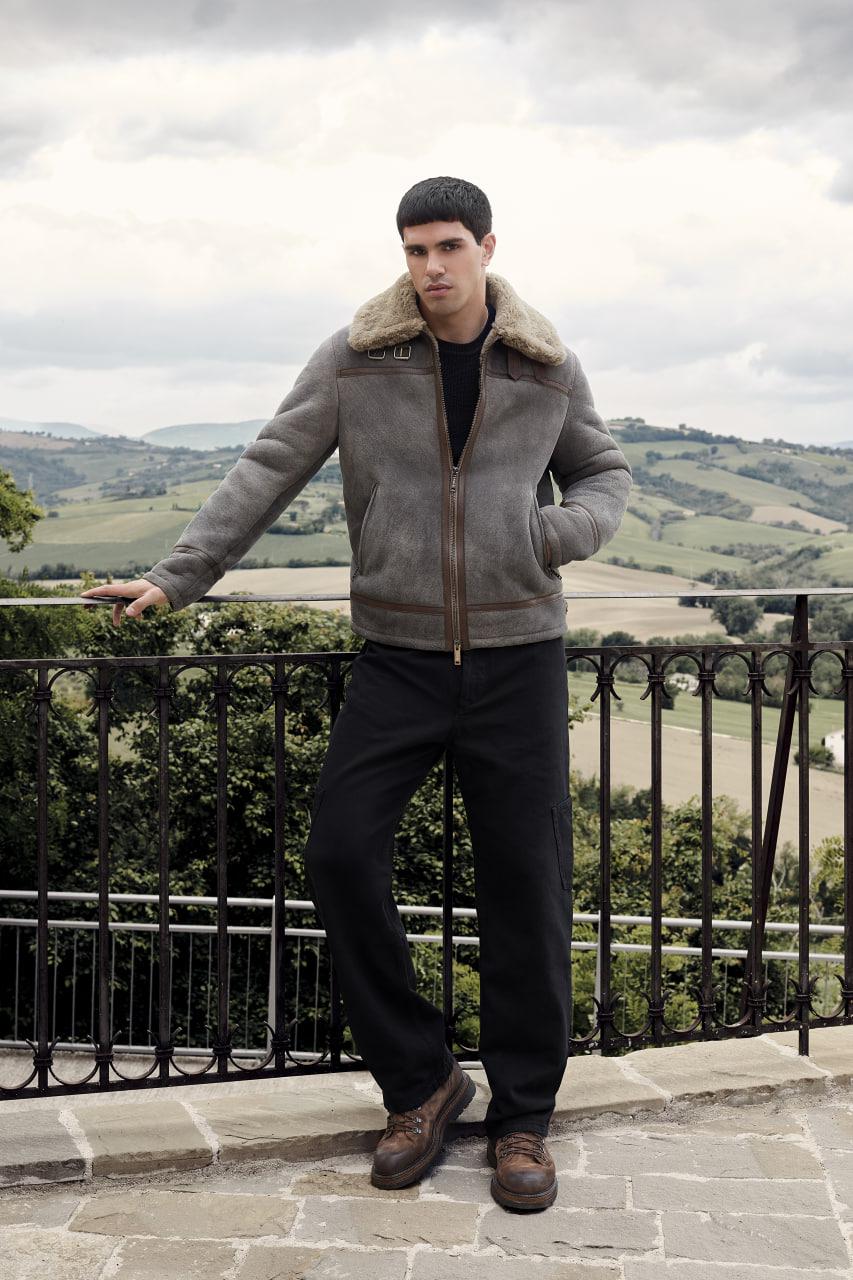 Кампания L'avventura a Rocca di Urbisaglia осенне-зимней коллекции 2026-2027, Principe di Bologna