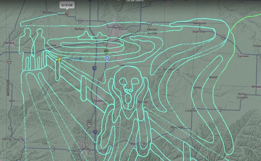 flightradar24 / Twitter