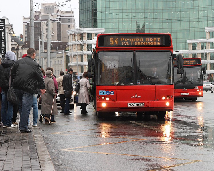 Автобусные остановки Казани оборудуют табло с информацией о прибытии транспорта
