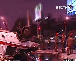 В Петербурге в ДТП погиб водитель "скорой помощи"