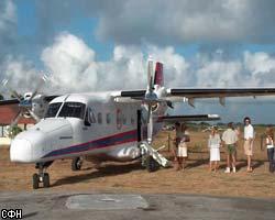 Близ экватора пропал авиалайнер с пассажирами