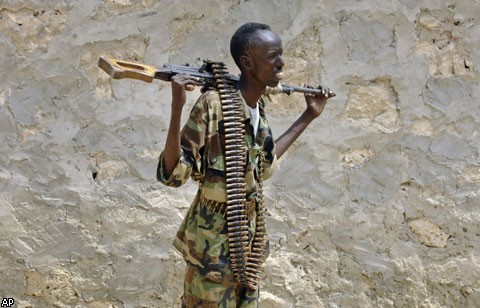  Армия Эфиопии вошла на территорию Сомали