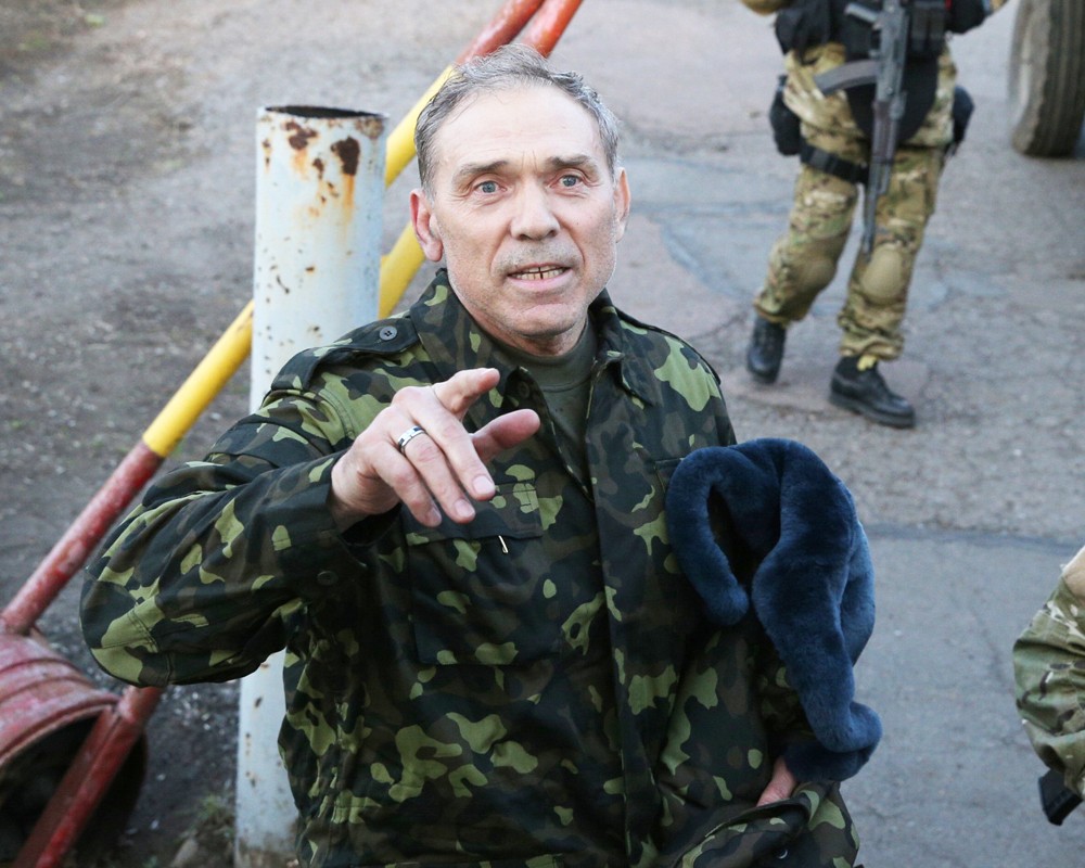 Бывший руководитель силовой операции на востоке Украины Василий Крутов