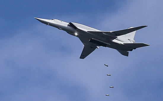 Дальний бомбардировщик Ту-22М3, август 2015 года



