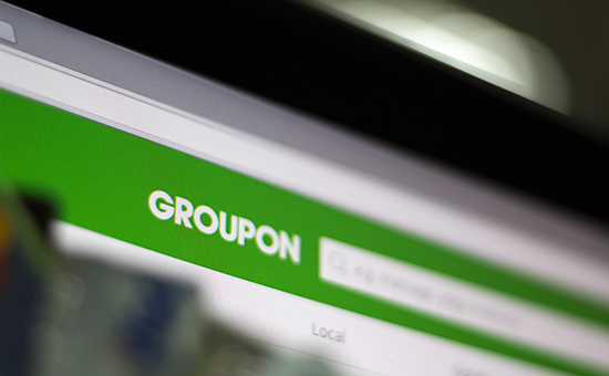 Логотип сервиса Groupon&nbsp;Inc.


